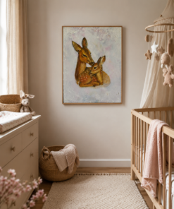 mother & fawn